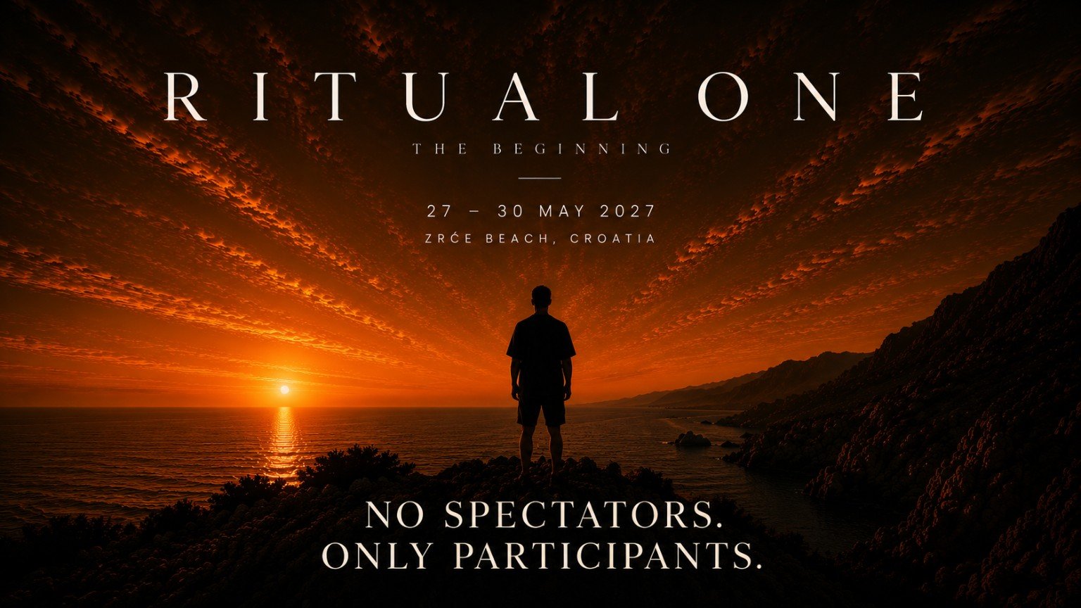 Ritual One festival 2027 at Zrće Beach